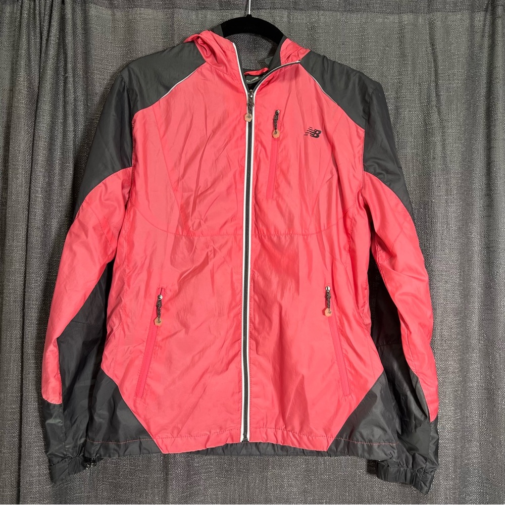 SOLD-New Balance Rain Jacket Size Medium